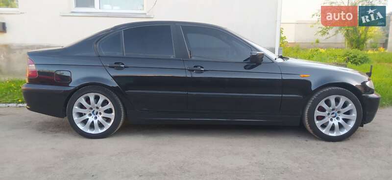 Седан BMW 3 Series 2002 в Деражні
