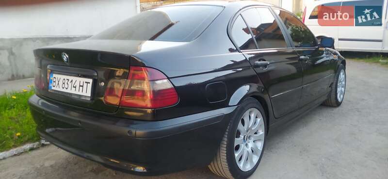 Седан BMW 3 Series 2002 в Деражні
