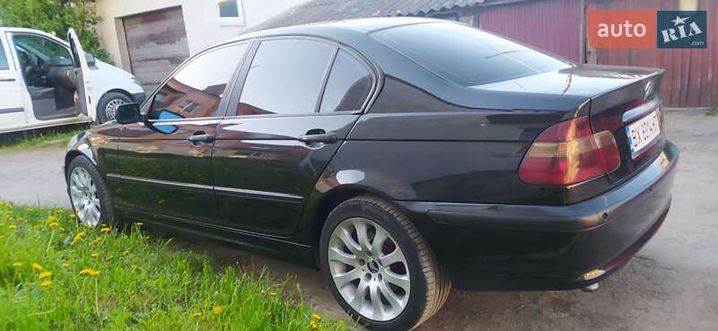 Седан BMW 3 Series 2002 в Деражні