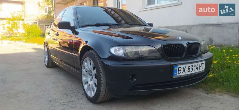 BMW 3 Series 2002