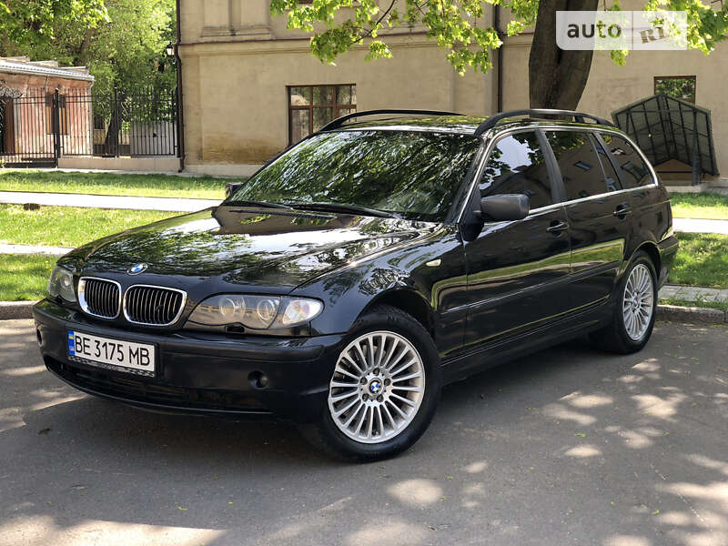 Универсал BMW 3 Series 2002 в Николаеве