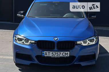 Седан BMW 3 Series 2015 в Ивано-Франковске