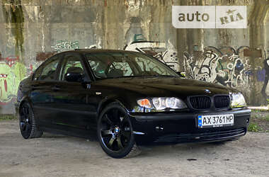 Седан BMW 3 Series 2002 в Дрогобичі