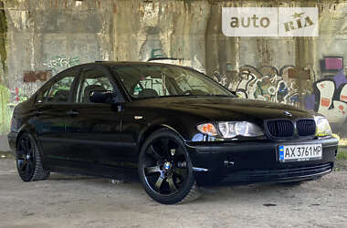 Седан BMW 3 Series 2002 в Дрогобичі