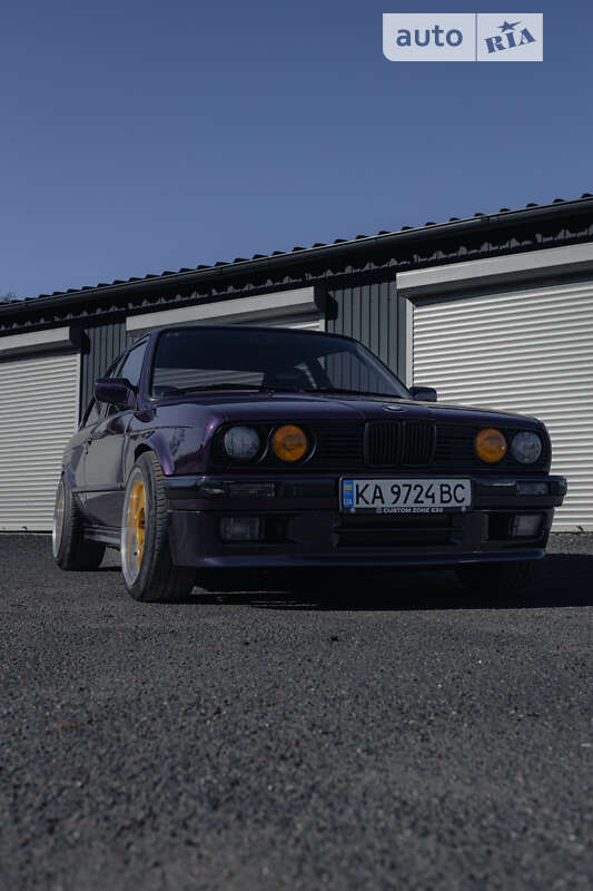 Купе BMW 3 Series 1986 в Киеве