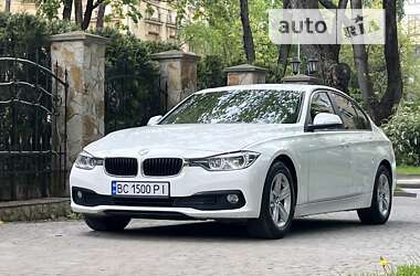 Седан BMW 3 Series 2015 в Львові