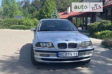 Седан BMW 3 Series 2000 в Львові