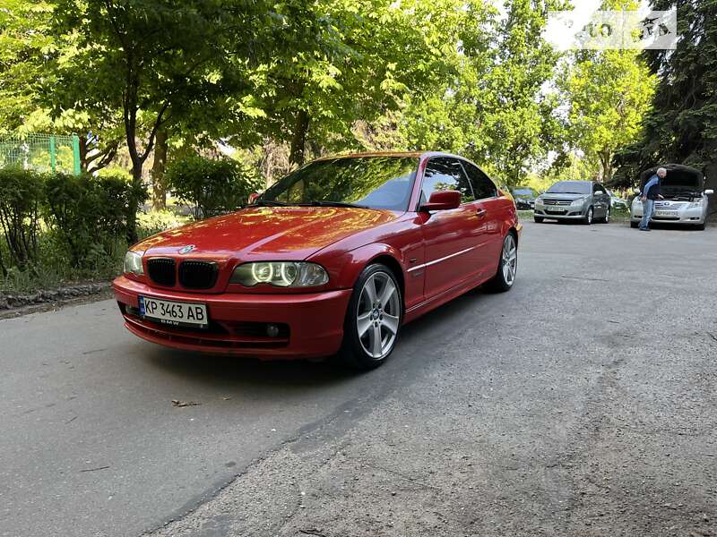 Купе BMW 3 Series 2001 в Запорожье