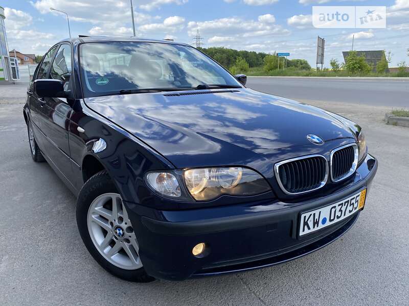 Седан BMW 3 Series 2002 в Тернополі