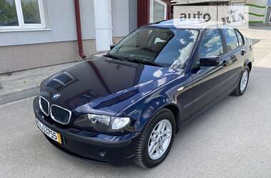 Седан BMW 3 Series 2002 в Тернополі