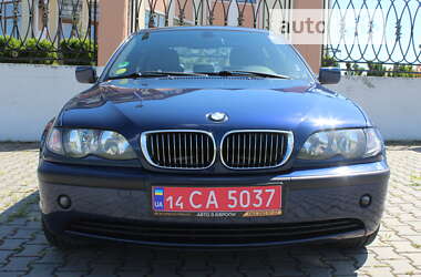 Седан BMW 3 Series 2004 в Трускавці