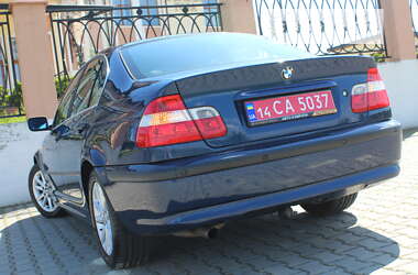 Седан BMW 3 Series 2004 в Трускавце