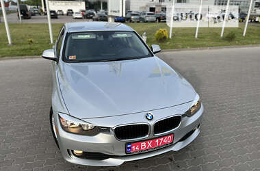 Седан BMW 3 Series 2014 в Львове