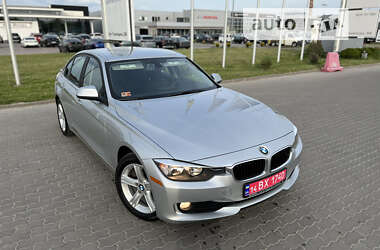 Седан BMW 3 Series 2014 в Львове