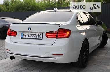 Седан BMW 3 Series 2013 в Трускавце