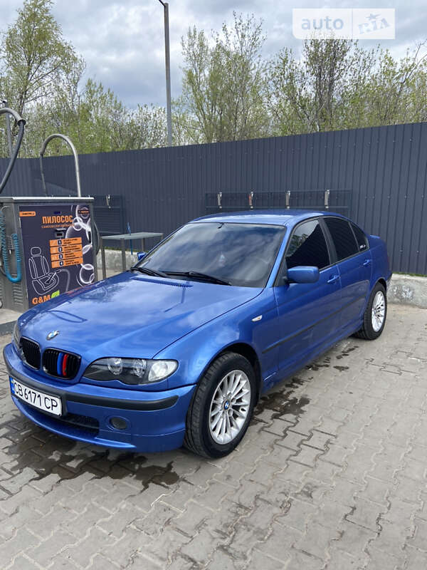 Седан BMW 3 Series 2002 в Чернигове