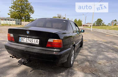 Седан BMW 3 Series 1994 в Дубні