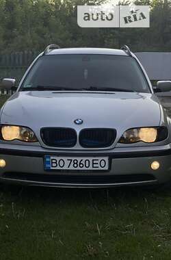 Универсал BMW 3 Series 2002 в Лановцах