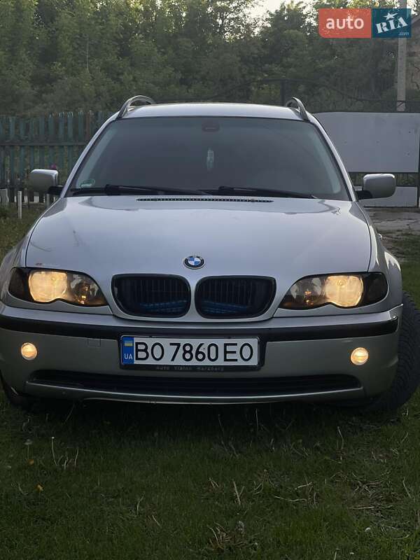 Универсал BMW 3 Series 2002 в Лановцах