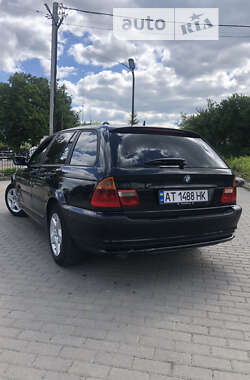 Універсал BMW 3 Series 2001 в Івано-Франківську