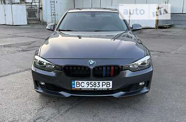 Седан BMW 3 Series 2013 в Чернигове
