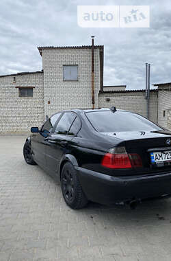 Седан BMW 3 Series 2002 в Житомирі