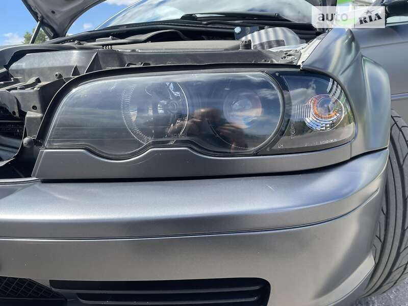 Кабриолет BMW 3 Series 2002 в Кременчуге