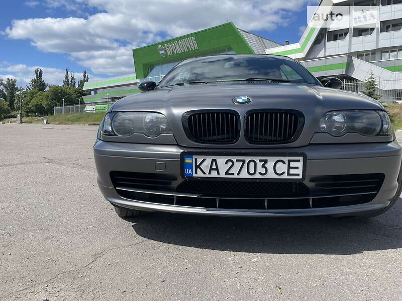 Кабриолет BMW 3 Series 2002 в Кременчуге