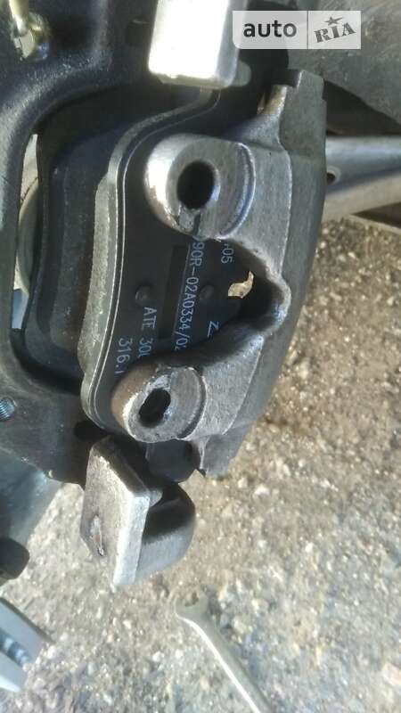 Кабриолет BMW 3 Series 2002 в Кременчуге