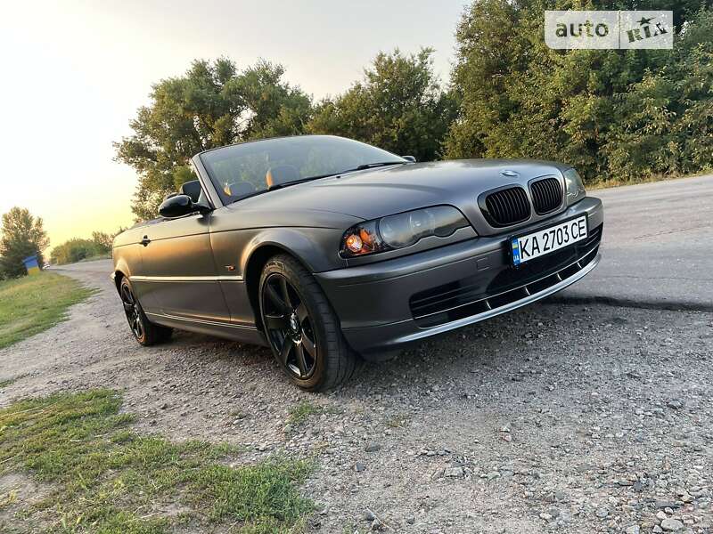 Кабриолет BMW 3 Series 2002 в Кременчуге