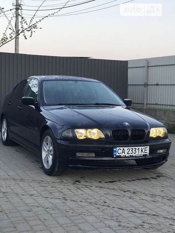 Седан BMW 3 Series 1999 в Умани