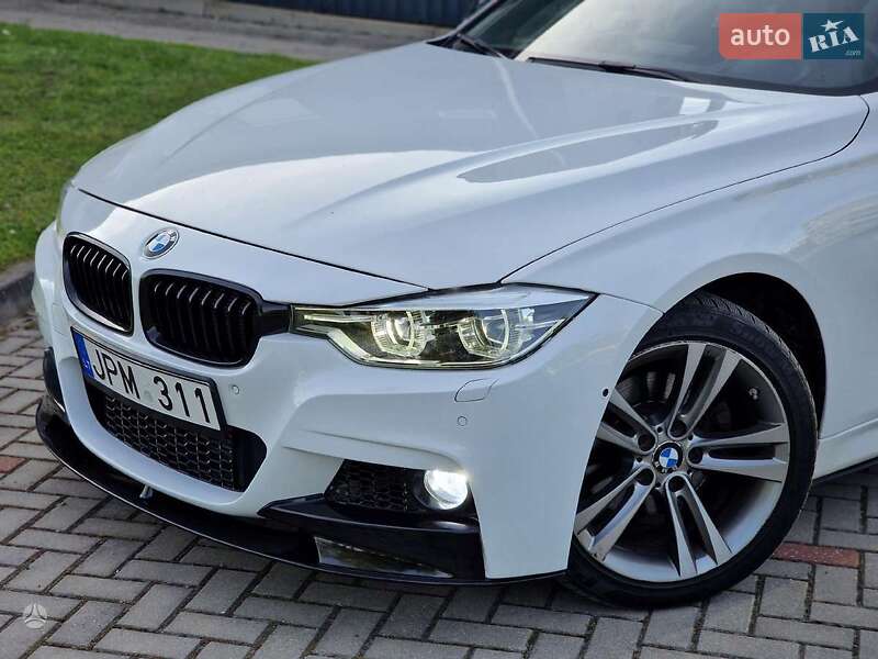 Седан BMW 3 Series 2013 в Полтаві
