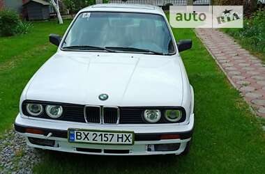 Седан BMW 3 Series 1987 в Дунаевцах