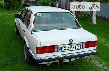 Седан BMW 3 Series 1987 в Дунаевцах