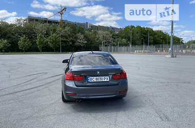 Седан BMW 3 Series 2014 в Львове