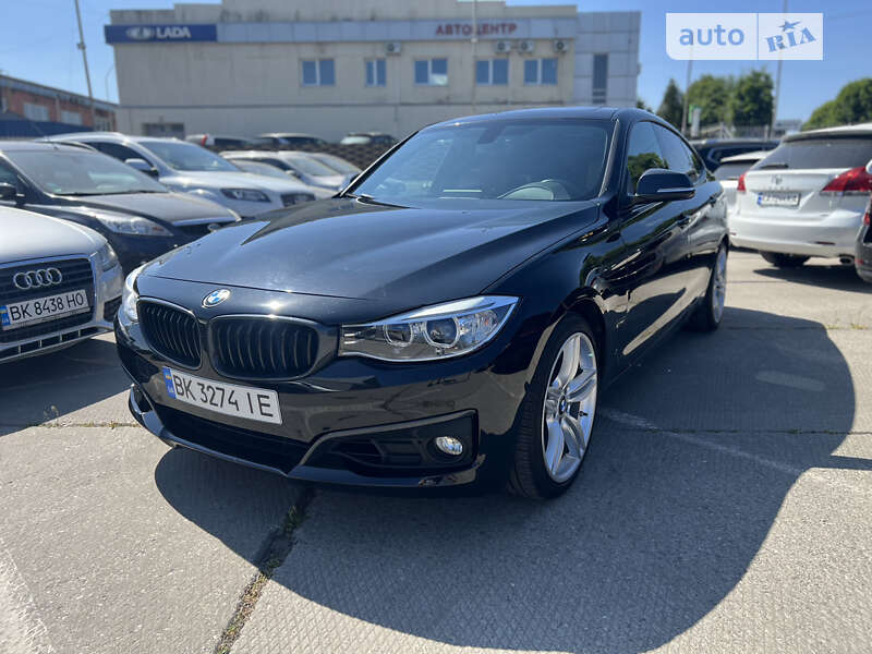 Лифтбек BMW 3 Series 2015 в Ровно