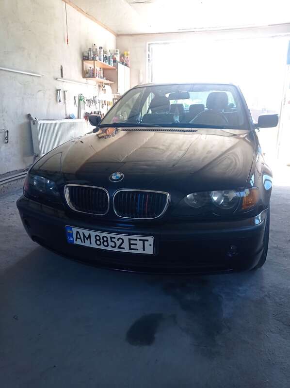 Седан BMW 3 Series 2004 в Житомире