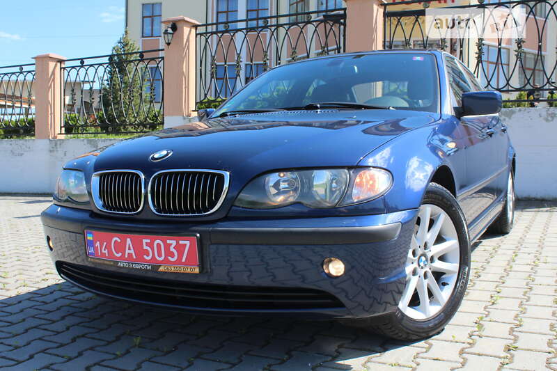 Седан BMW 3 Series 2004 в Трускавце