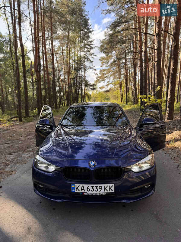 Седан BMW 3 Series 2016 в Ирпене фото 6 Седан BMW 3 Series 2016 в Ирпене