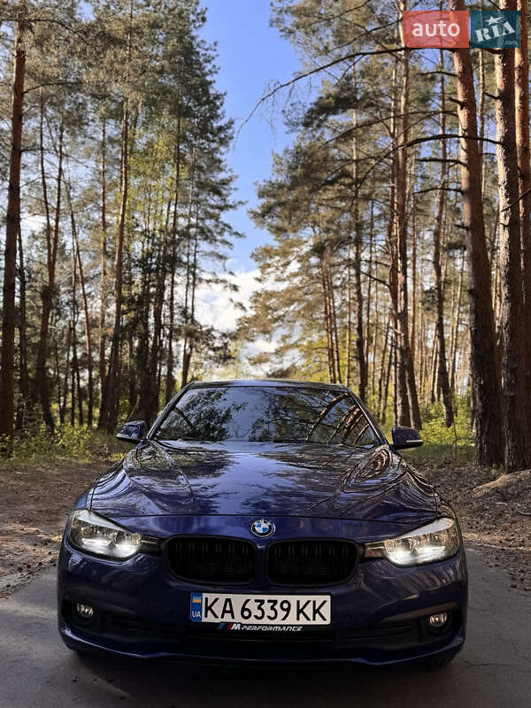 Седан BMW 3 Series 2016 в Ирпене фото 2 Седан BMW 3 Series 2016 в Ирпене