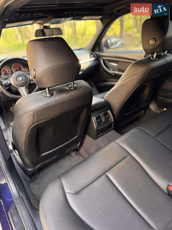 Седан BMW 3 Series 2016 в Ирпене фото 23 Седан BMW 3 Series 2016 в Ирпене