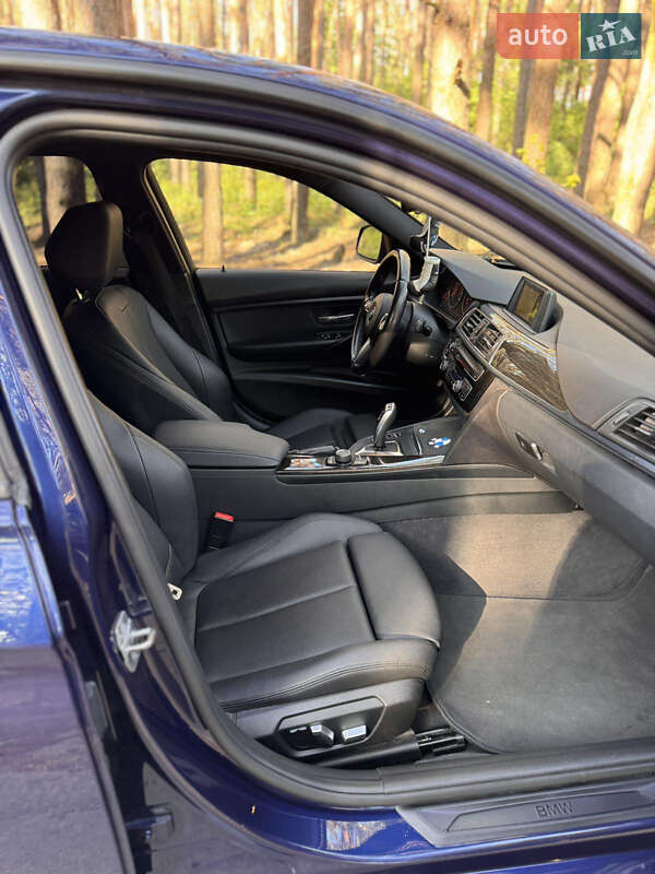 Седан BMW 3 Series 2016 в Ирпене фото 27 Седан BMW 3 Series 2016 в Ирпене