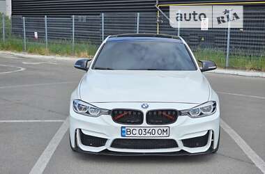 Седан BMW 3 Series 2013 в Львове