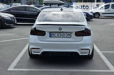 Седан BMW 3 Series 2013 в Львові