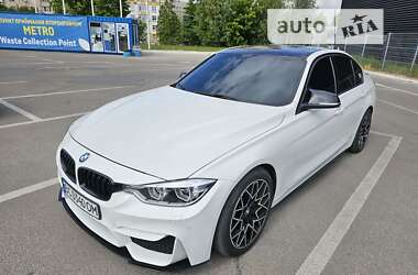 Седан BMW 3 Series 2013 в Львові