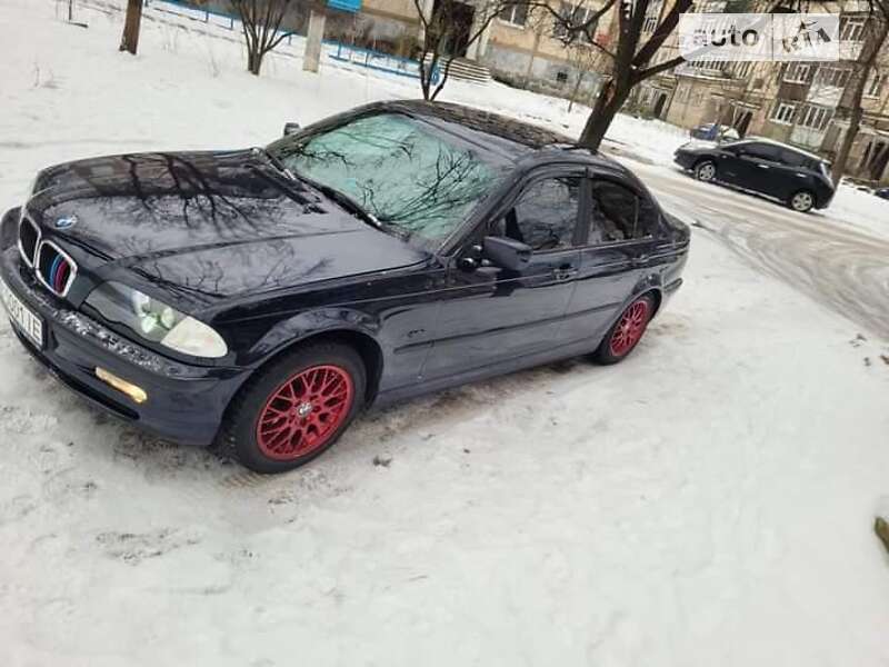 Седан BMW 3 Series 2001 в Виннице