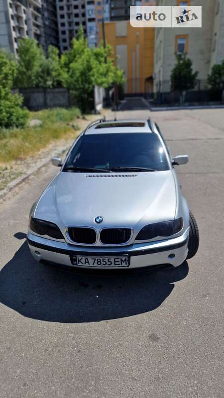 Универсал BMW 3 Series 2003 в Киеве