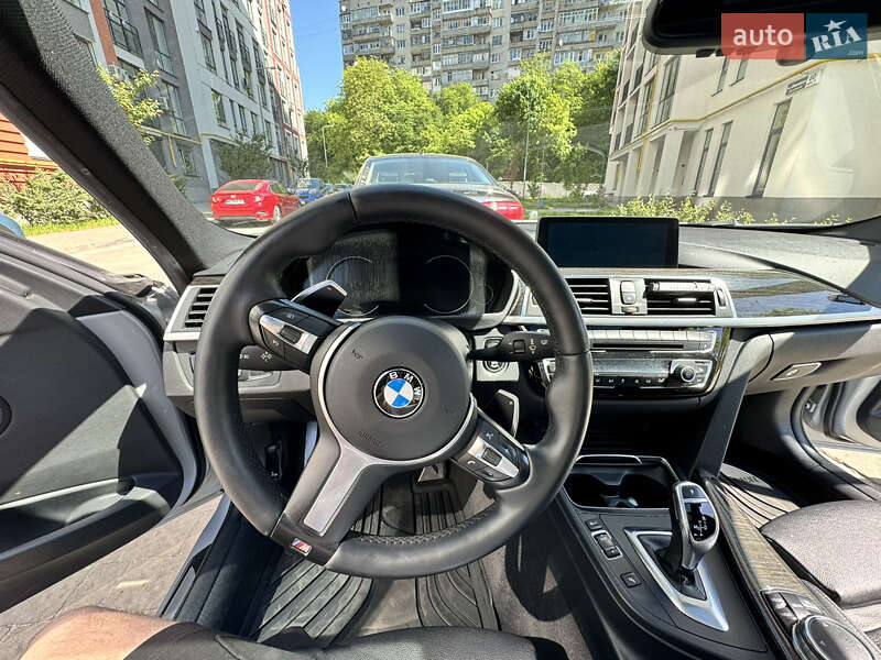 Седан BMW 3 Series 2016 в Львові