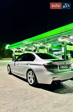 Седан BMW 3 Series 2016 в 