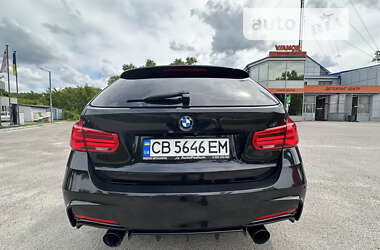 Седан BMW 3 Series 2016 в Чернігові